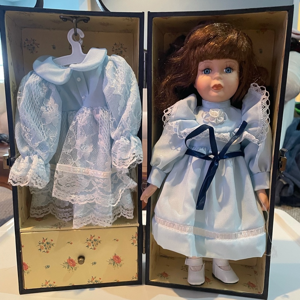 Vintage Porcelain Doll - Collector’s Item